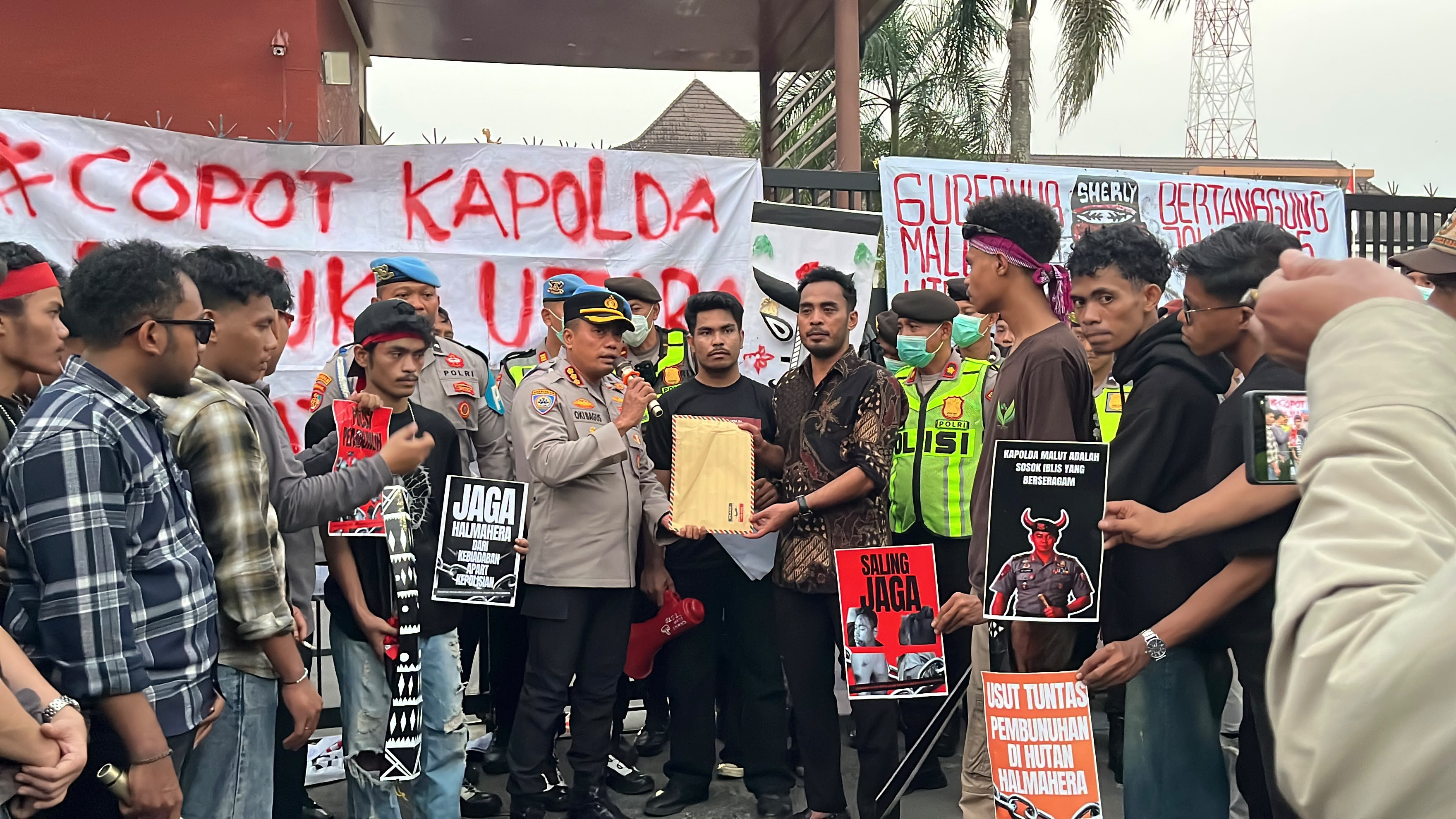 GEMPUR Yogyakarta Desak Kapolri Copot Kapolda Malut dan Kapolres Halteng